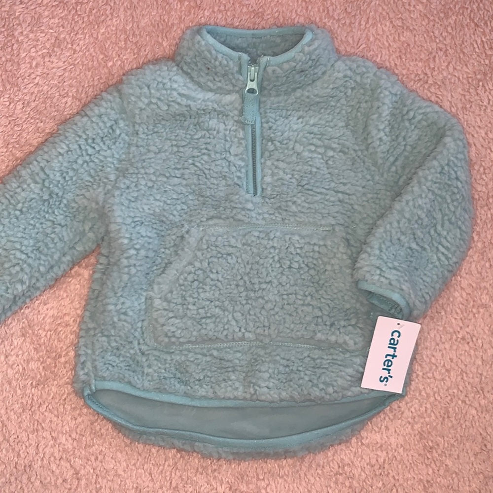 Carter’s 18M Sherpa jacket